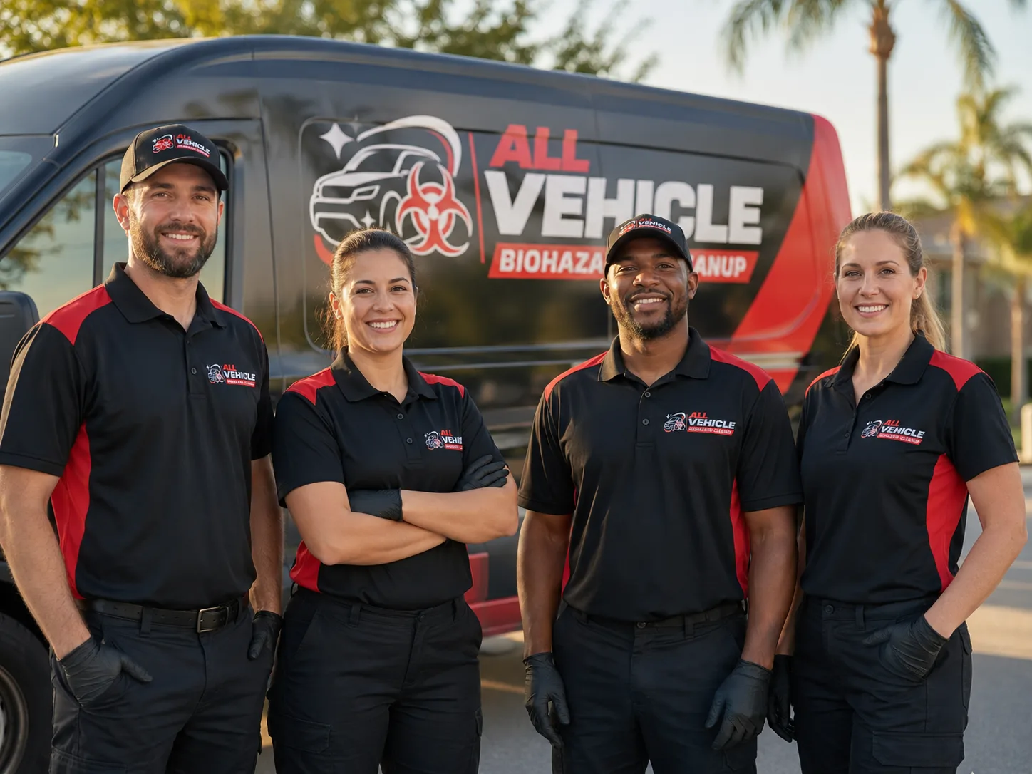 Vehicle Biohazard Cleanup company in Brant, MI