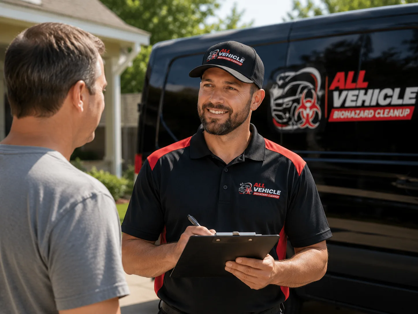 Vehicle Biohazard Cleanup Brant, MI FAQs